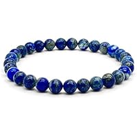 Pulsera LAPISLAZULI - Piedras naturales semipreciosas