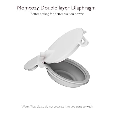 Momcozy Original Mobile Flow | M9 Replacement Accessories, Original M9 Breastfeeding Parts, 1 PC (Double-Layed Diaphragm)