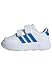 Adidas Unisex - Bimbi 0-24 BREAKNET 3.0 Shoes Infants, Ftwr White/Bright Royal/Ftwr White, 19 EU