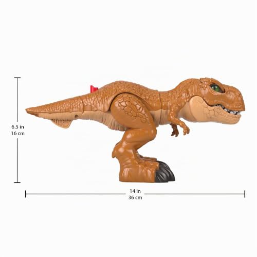Fisher price figurine T Rex Jurassic World Imaginext - vue 9