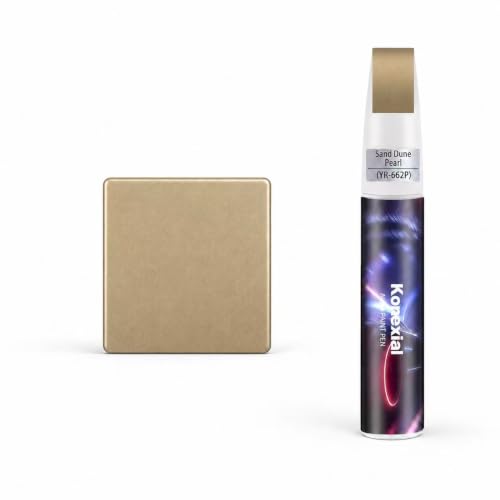 Car Touch Up Paint Pen, Premium Car Scratch Remover for Deep Scratches, Two-in-One Scratch Repair Paint Pen, Compatible with Honda YR-662P