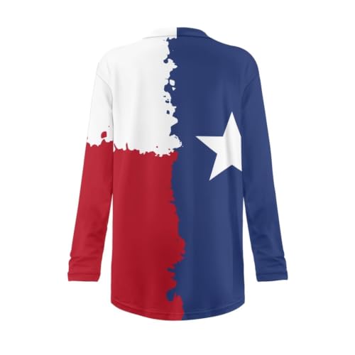Image of Womens Open Fron Cardigan Sweaters Long Sleeve Tops Daily Coats