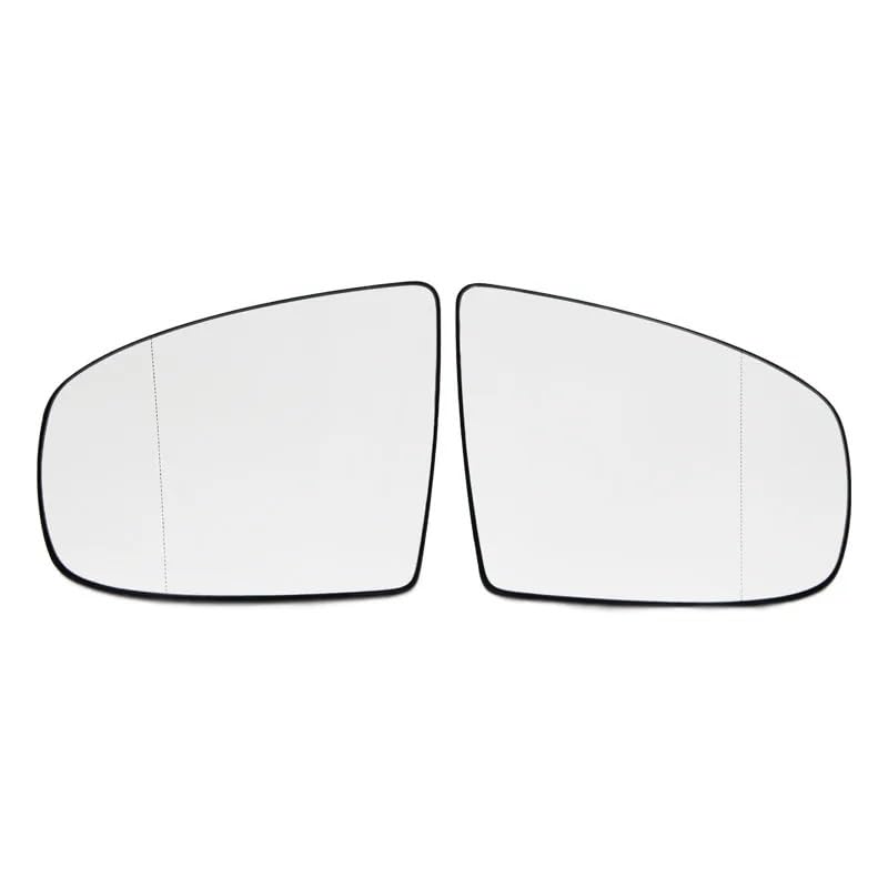 Rétroviseur latéral givré ? Commandez ce miroir chauffant blanc pour X5 E70 X6 E71 - 5