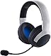Razer Kaira für Playstation - Kabelloses Dual-Headset für PS5 (Triforce Titanium 50-mm-Treiber, HyperClear Mikrofon mit Nierencharakteristik, SmartSwitch, FlowKnit Memory Foam) Schwarz-Weiß