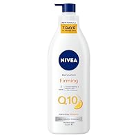 NIVEA Q10 Firming Body Lotion 400ml | With Q10 & Vitamin C | Improves Skin Elasticity | 72-Hour Intense Moisture | Fast-Absorbing Formula | Skin Firming Cream for Body