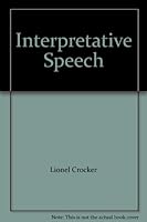 Interpretative Speech B004BN43EQ Book Cover