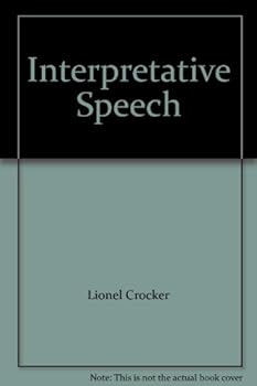 Hardcover Interpretative Speech Book