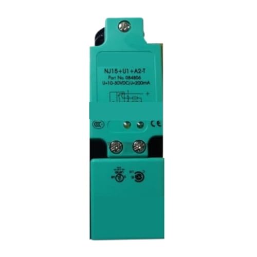 Détecteur de proximité NJ15+U1+A2-T pour automatisme industriel