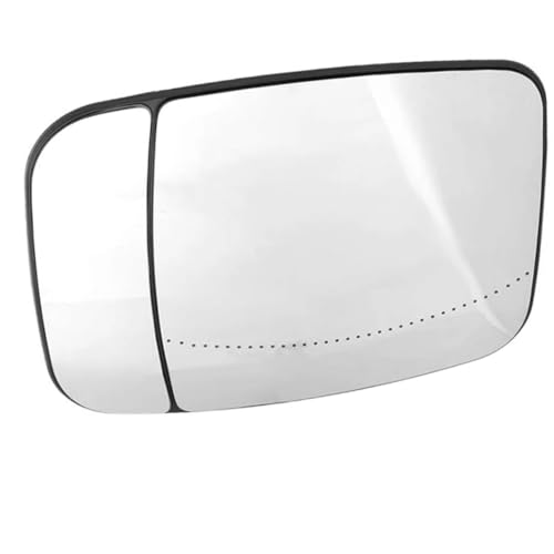 Reflector de vidrio para espejo retrovisor de Vauxhall Vivaro 2014-2020 2