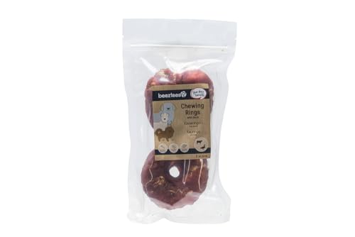 Beeztees Kulinair Kauring, Hundensnack, Ente, 2 ST, Durchm. 7,5 cm