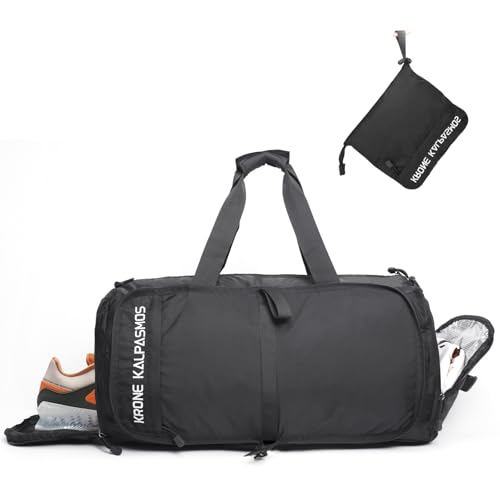 Sac à bandoulière 45 L pour séparer les chaussures sales en voyage