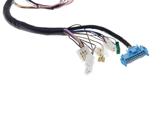 2EXTREME Kabelbaum passend für Yamaha Aerox & MBK Nitro (ab 2004) – für Modelle mit manuellem Choke – Ersatz-Kabelstrang mit passgenauen Steckverbindungen