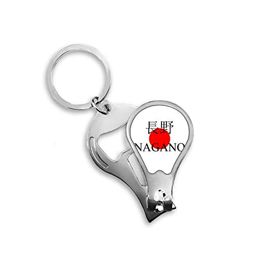 Cutter pour ongles épais avec motif Nagano pour coupe nette sans effort