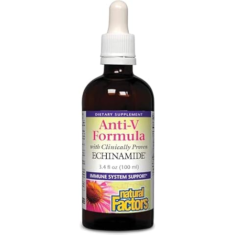 Natural Factors Echinacea Supplement Cover