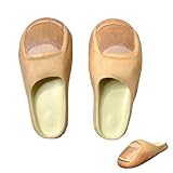 Luluolly Big Toe Slides, Funny Toe Slippers, Toe Nail Slippers, Non-Slip Big Toe Slides,Comfortable Novelty Big Toe Slides Festival Gifts For Man Women Friend Family(1A)