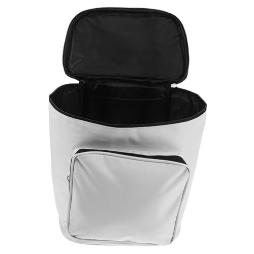 TOPBATHY Bolsa para Colgar Casco Funda para Casco De Bolsa De Portaequipajes para Motocicleta Bolsa De Asiento De Motocicleta Bolsas De Sillín De Motocicleta Tela Oxford