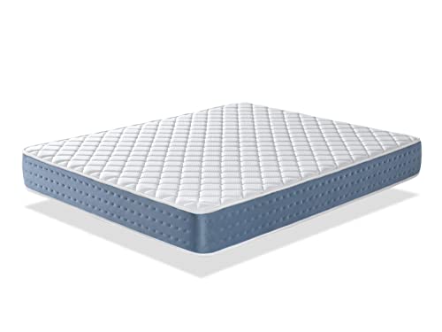 DORMISSIMO Colchon Viscoelástico 80X160 Junior Tivoli, Altura 22 CM, Adaptable, Ultra Transpirable, Ergonómico e Hipoalergénico