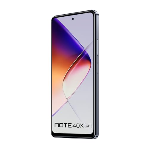 Image of Infinix Note 40X 5G, Starlit Black (8GB, 256GB) Without Offers