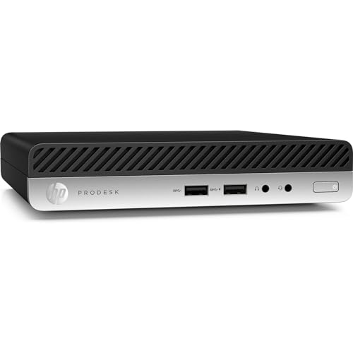 Immagine prodotto: HP ProDesk 400 G5 Mini PC Computer Desktop Intel i5-9400T Ram 16Gb SSD 240Gb Windows 11 Office 2021 (Ricondizionato)