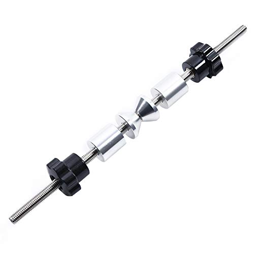Bicycle Wheel Truing Stand Thru Axle-Adapter, 250 Mm Alloy Bike Hub Repair Tool Truing Stand Platform Pass-Through Pin Adapter, Work With 12/15/20 Mm Pivot Front Wheels #TOP3