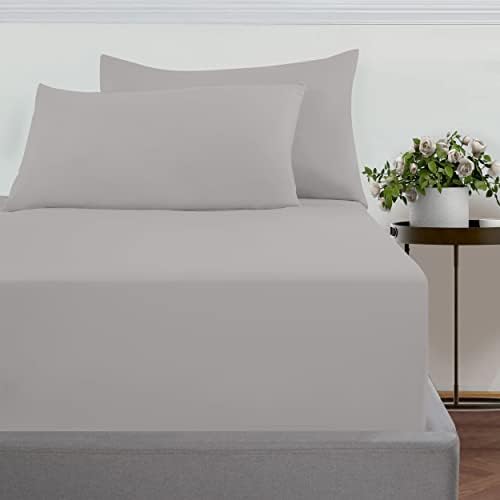 200 Thread Count 100 Egyptian Cotton Fitted Sheet 16"/40cm Extra
