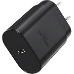 USB C Charging Block 25W Fast Charger for Samsung Galaxy S26, S25, S24