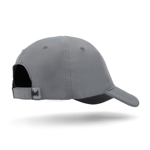 MISSION Cooling UPF Performance Hat - Unisex One Size Cap for Workouts, Golf & Running - Sweat & Water Activated Technology (Charcoal) - Thumbnail 3