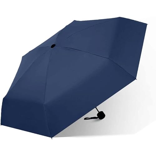 Zoxin 6 OZ Travel Mini Folding Umbrella Small and Compact Sun & Rain Pocket Umbrella with UV Protection