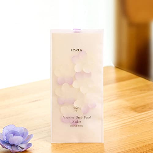 DOITOOL 3 peças, sachês perfumados, aromatizador, desodorizador, armário, aromatizador, sacos para a