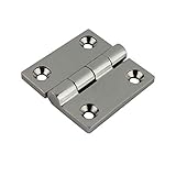 Pls beachten Sie, dass unser Scharnier alle ohne Löcher als andere Produkte fest ist.Es kann mehr duability und anti-corrossion ohne Meerwasser Tauchen gewährleisten.