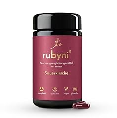 rubyni® Sauerkirsche Kapseln (60 St...