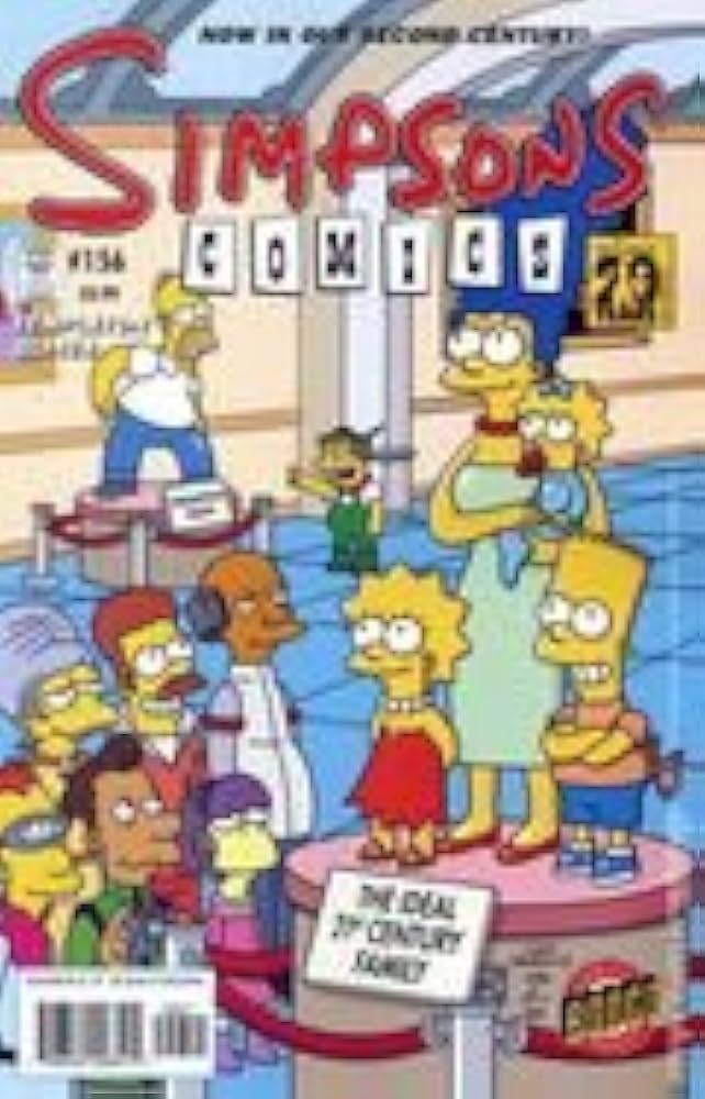 シンプソンズコミック Simpsons Comics Colossal Compendium Volume 1 (Simpsons Comic