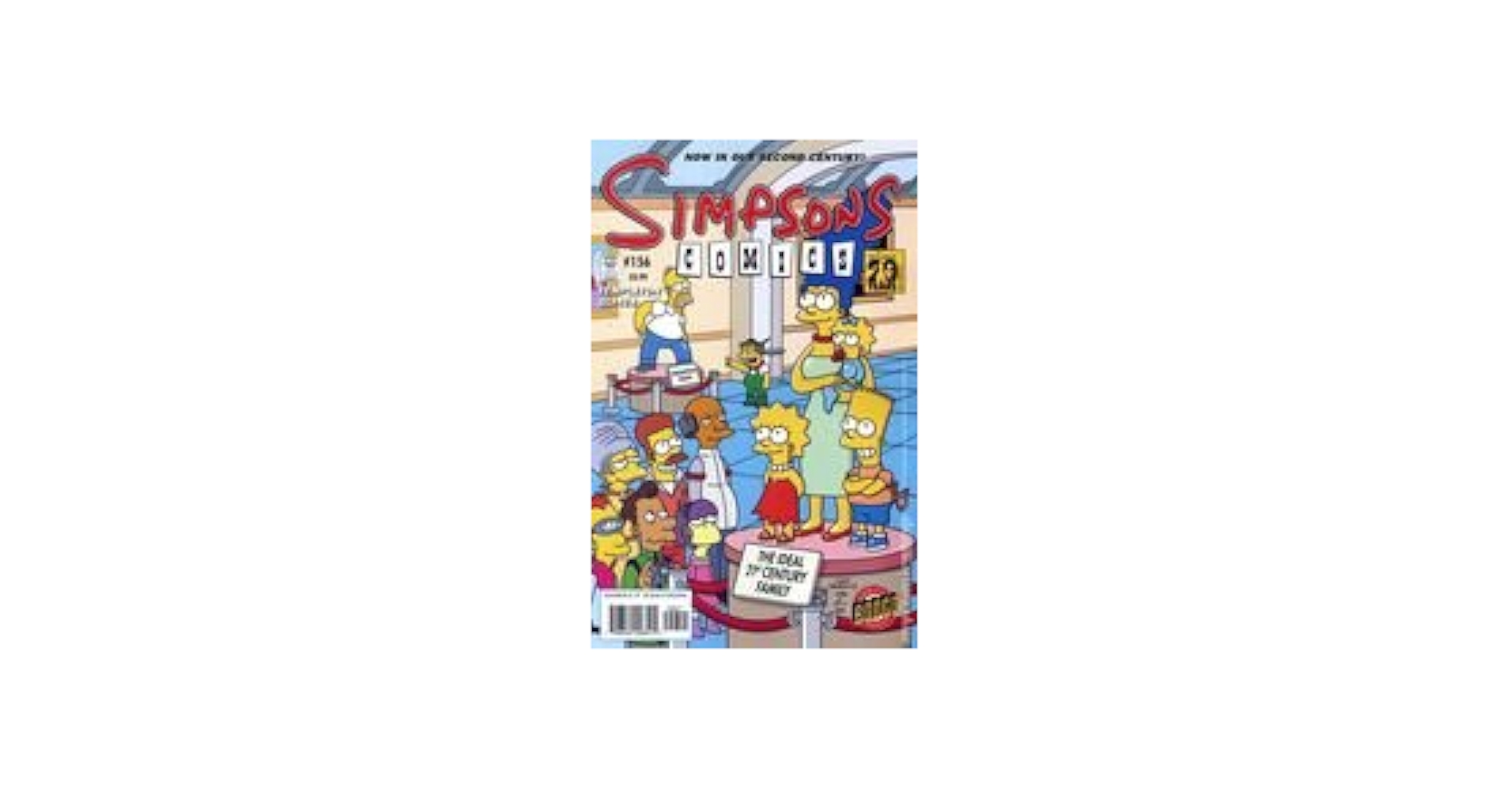 シンプソンズコミック Simpsons Comics Madness (Simpsons Comic Compilations
