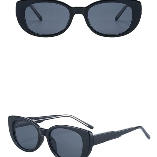 Petites lunettes de soleil œil de chat anti-éblouissement et rayons UV - 4