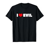 I Love Evil Clothing