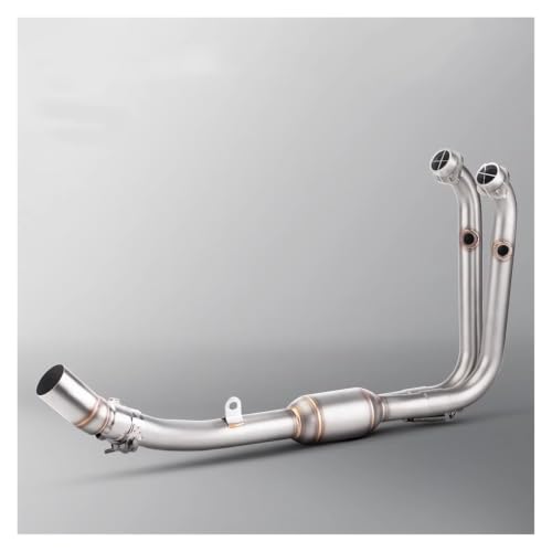 Tuyau d'échappement pour CF450 et 450SR avec silencieux intégré slip-on de type C