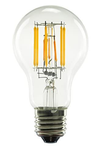 Ampoule LED E27 Segula ambrée pour ambiance chaleureuse de salon