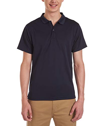 Chaps Young Men's Uniform Short Sleeve Performance Polo