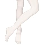 Capezio Damen 1915 Strumpfhose, ultraweich, Strickgewebe, weiß, XXL