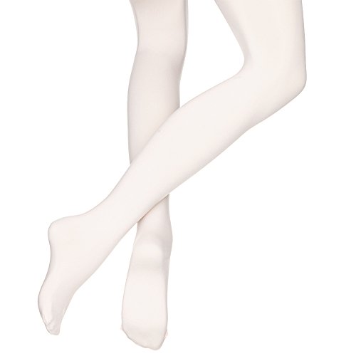 Capezio Damen 1915 Strumpfhose, ultraweich, Strickgewebe, weiß, XXL Cover