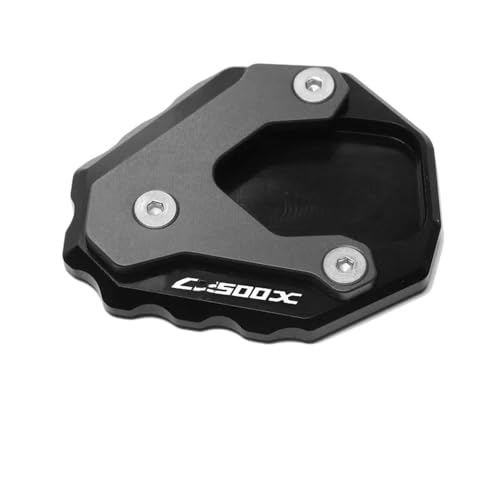 Extension d'agrandissement béquille moto CB500X grip renforcé