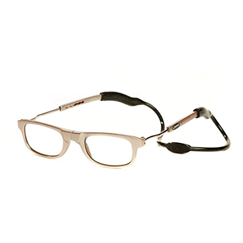 Lunettes de lecture photochromiques Loopies or reglables pour ne plus fatiguer vos yeux
