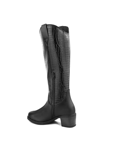 Image of CLOG LONDON Ladies' Long Boots With Chic Appeal And Superior Comfort