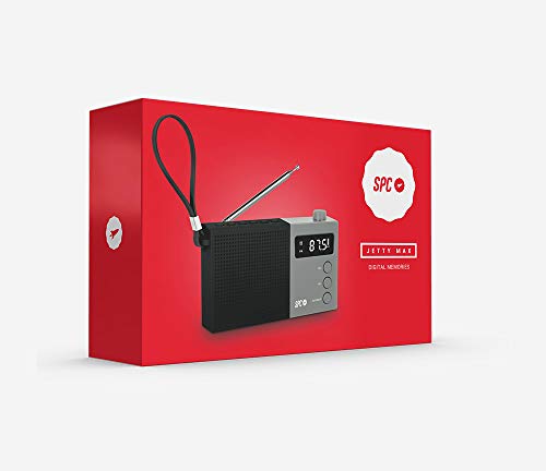 Spc Jetty Max Tragbares FM-Radio mit 50 Sendern, LCD-Display - Image 6