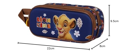 Disney Roi Lion Little Face Trousse 3D Double - vue 6