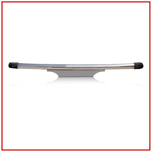 Image of Stainless Steel High Gloss Safety Rear Bumper Protector Sutaible for MG Windsor EV