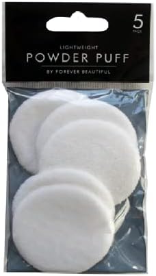 Powder Puff Cosmetic Makeup Face Sponges Soft Beauty Foundation Compact Pack 5