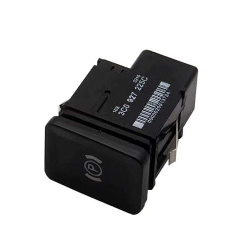 Botón con resorte para solucionar atasco de freno de mano electrónico Passat CC B6 3C0927225C