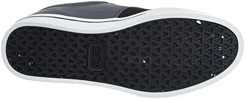 Etnies Men's Sneaker Skate Shoe, Black Grey Gold, 7 | Image 3