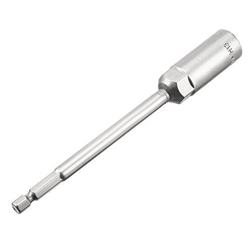 Boquilla hexagonal de 13 mm para tuercas difíciles en vástago de 6" 2